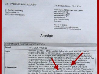 Anita Petschenig - Polizei Deutschlandsberg